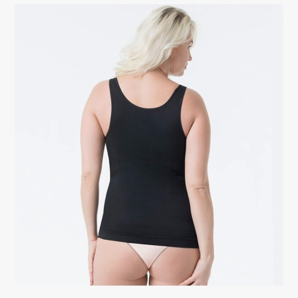 ๐๏ธ Underbust Shapewear Tank Tops - Tummy Control / Set Of 3 / Medium - Picture 4 of 7